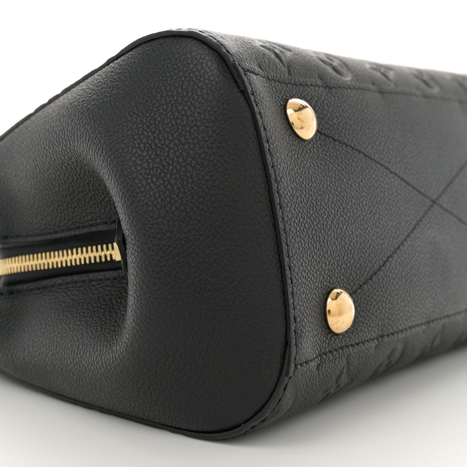 Louis Vuitton Empreinte Montaigne BB Black 9 of 10