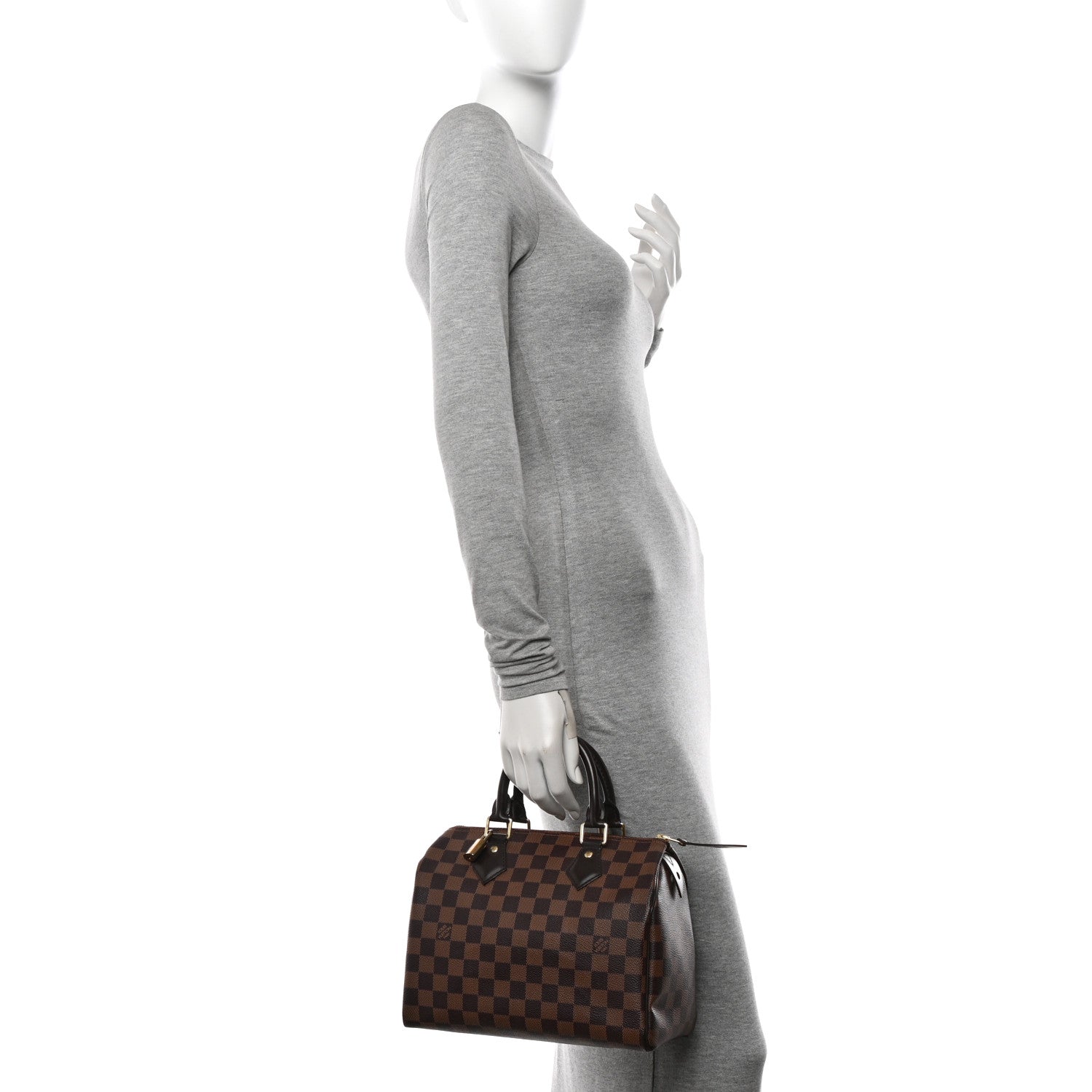 Louis Vuitton Damier Ebene Speedy 25 2 of 10