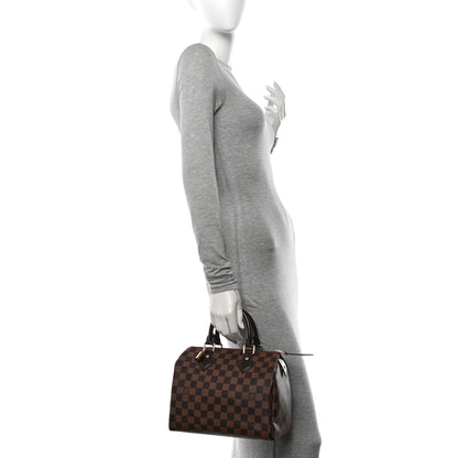 Louis Vuitton Damier Ebene Speedy 25 2 of 10