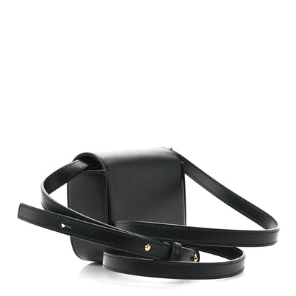 Celine Shiny Calfskin Mini Triomphe Black 3 of 10