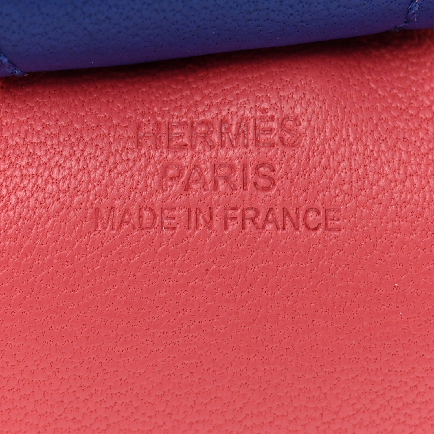 Hermes Milo Lambskin Grigri Rodeo Horse Bag Charm MM Rose Azalee Malachite Bleu Electrique 3 of 6