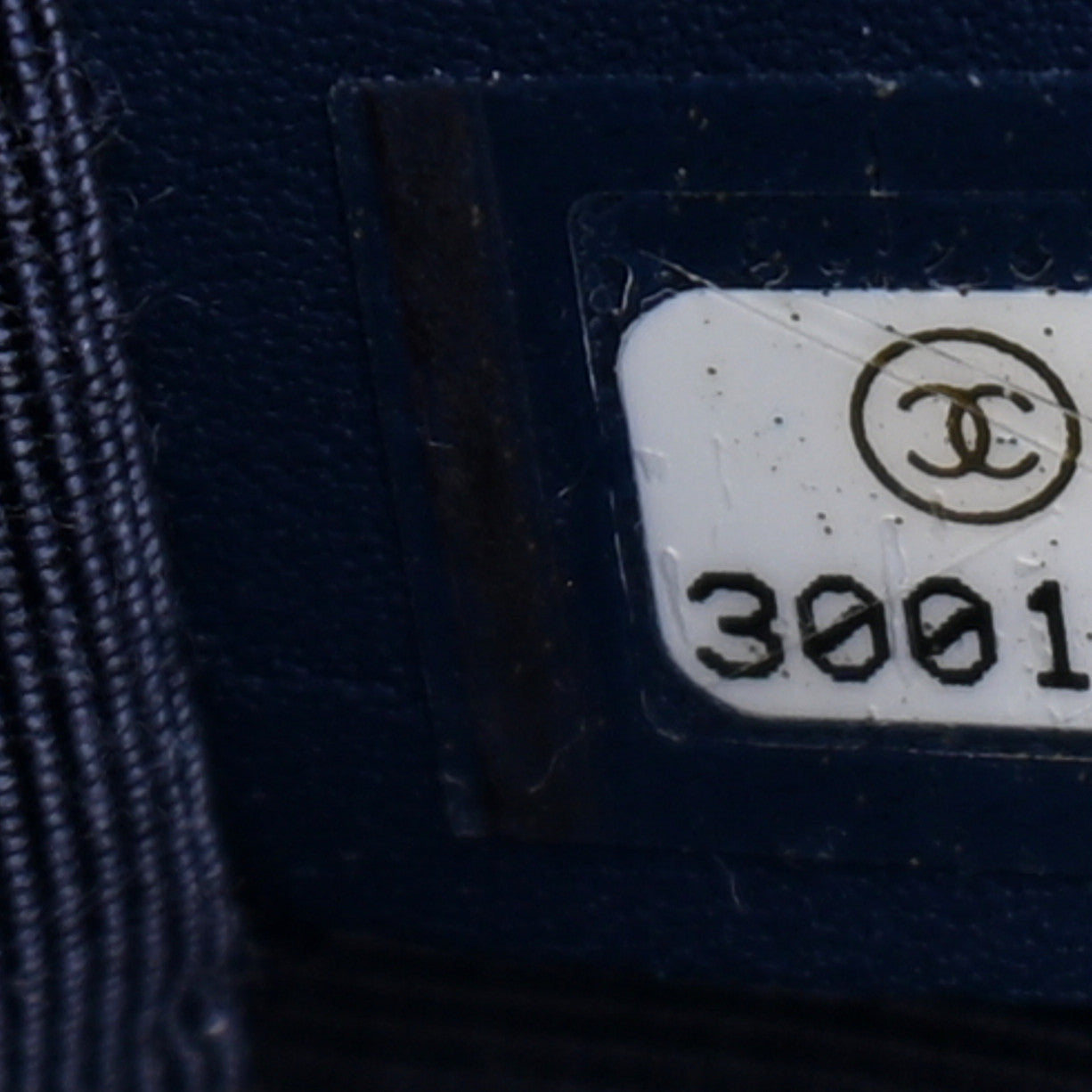 Chanel Denim Quilted Maxi Chanel 19 Flap Blue 7 of 11