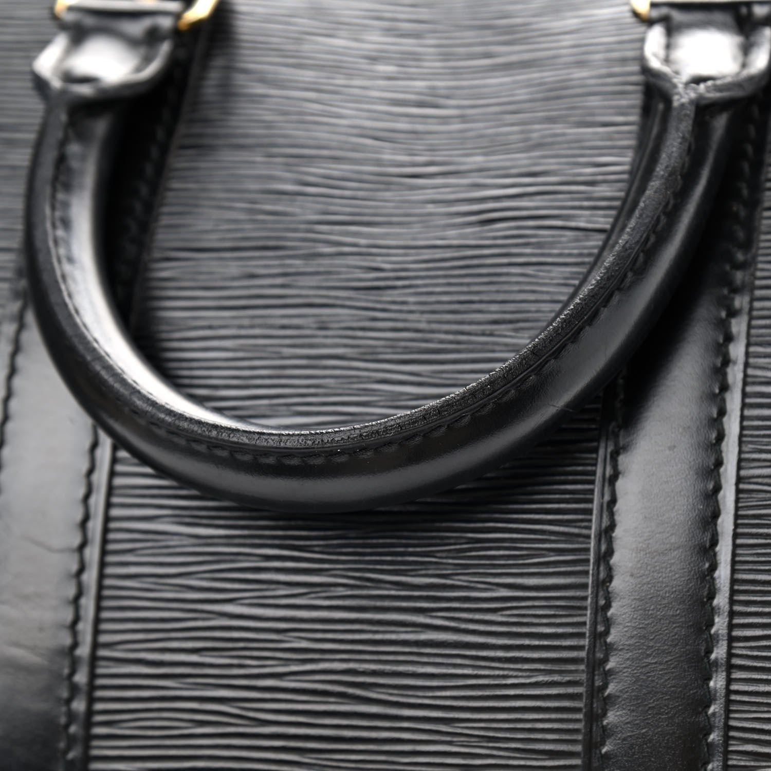 Louis Vuitton Epi Keepall 45 Black 13 of 14