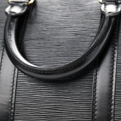 Louis Vuitton Epi Keepall 45 Black 13 of 14