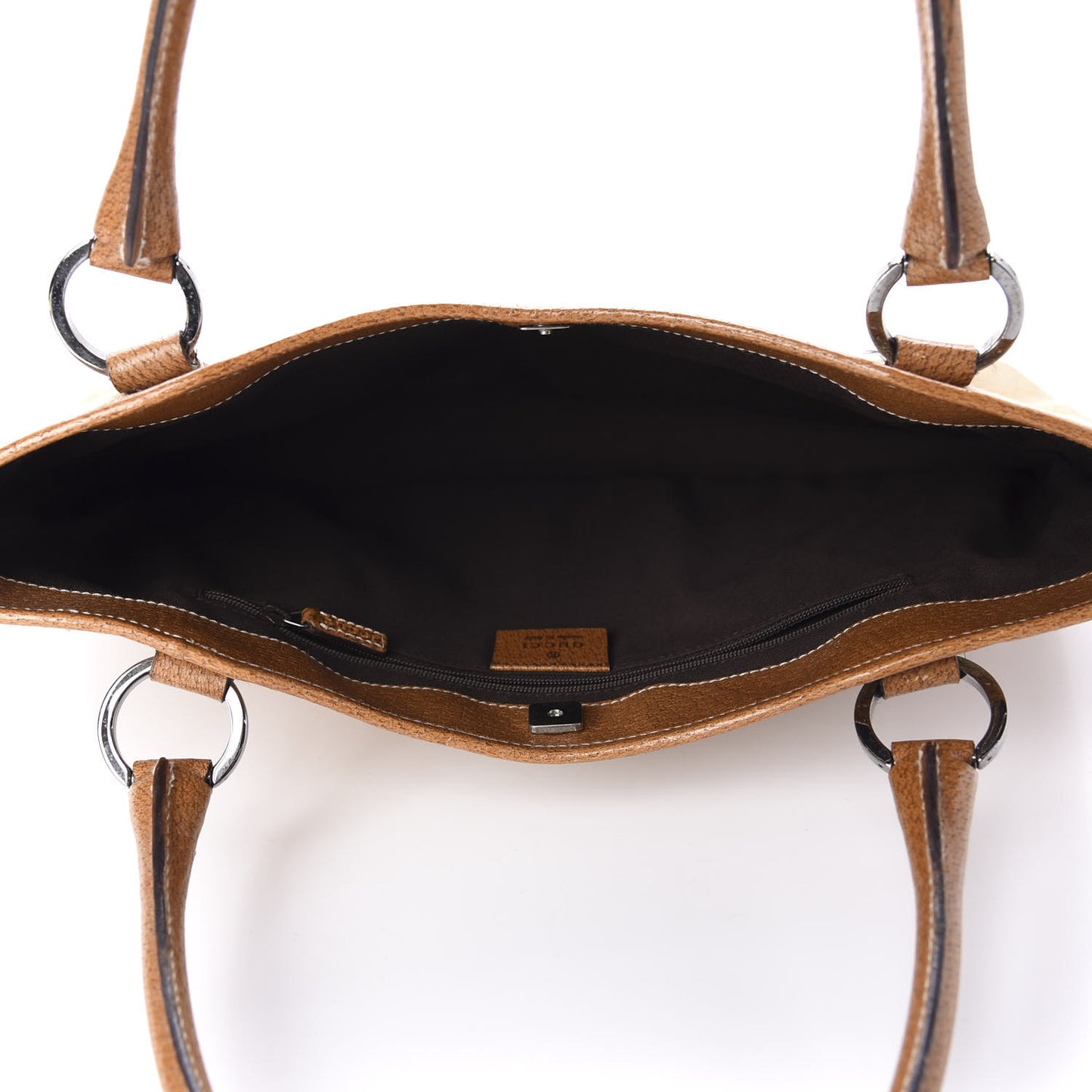 Monogram Shoulder Bag Brown