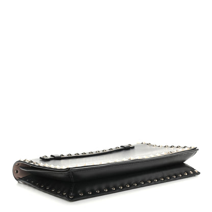 Valentino Garavani Nappa Rockstud Wristlet Clutch Black 4 of 13