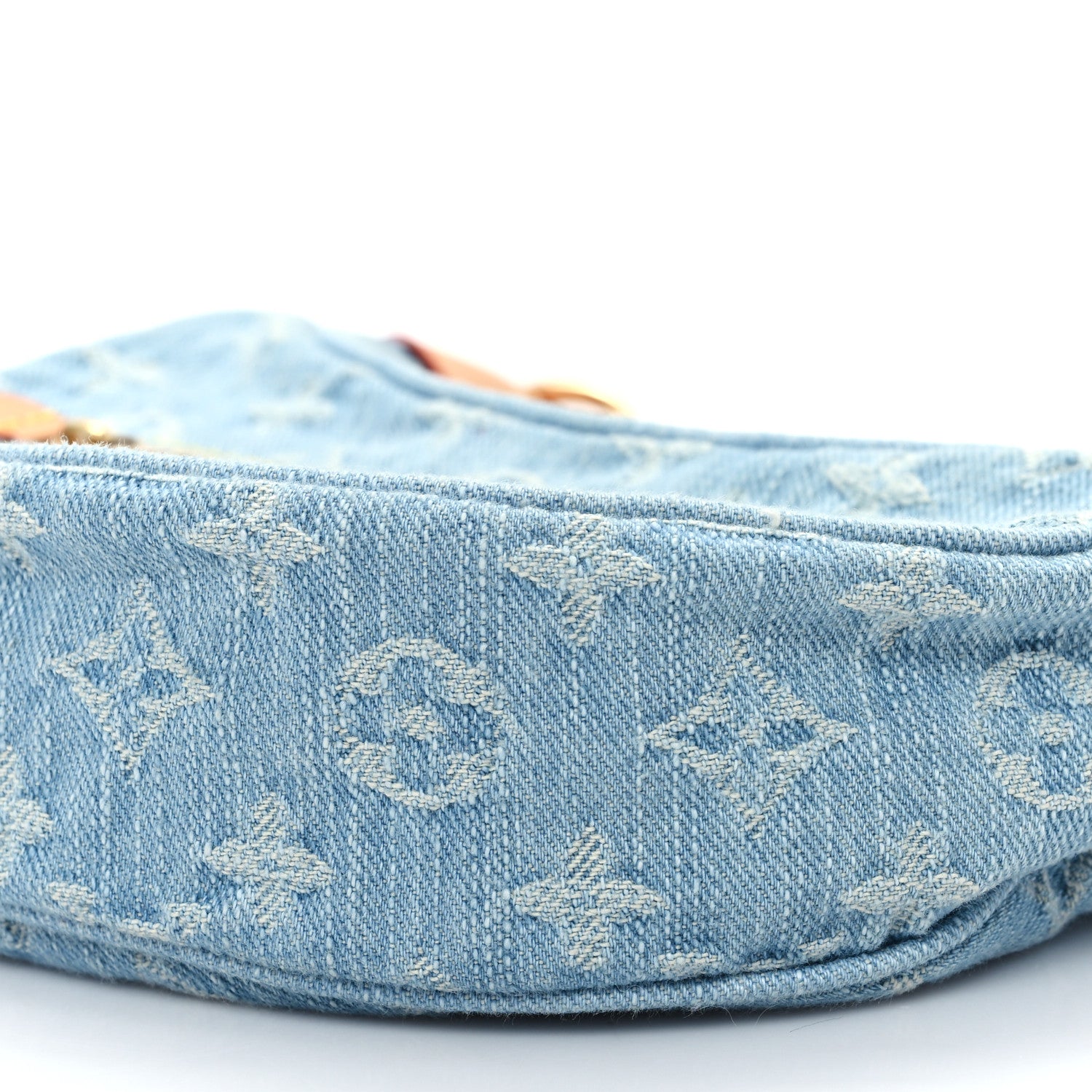 Louis Vuitton Monogram Denim Loop Sky Denim 9 of 11