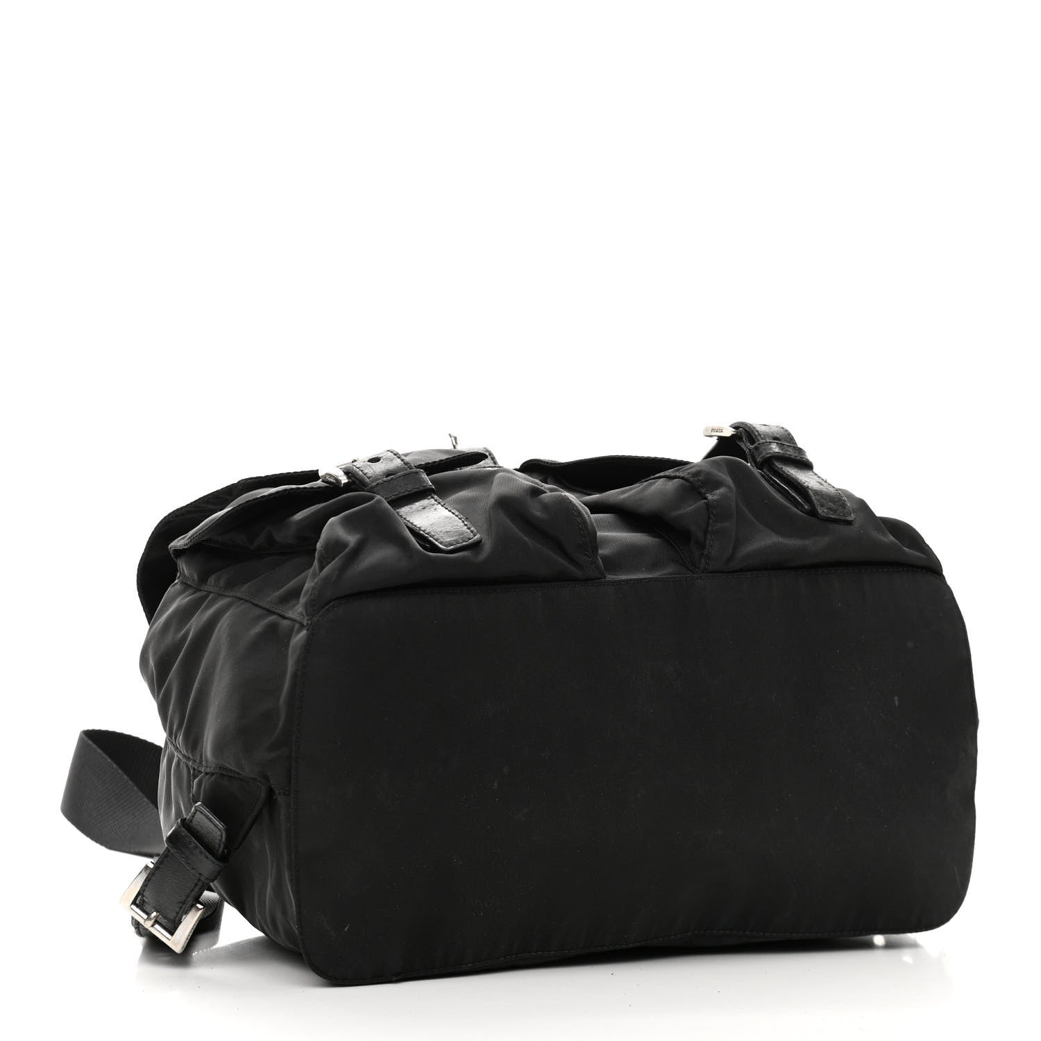 Prada Tessuto Nylon Vela Small Backpack Black 4 of 14