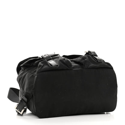 Prada Tessuto Nylon Vela Small Backpack Black 4 of 14
