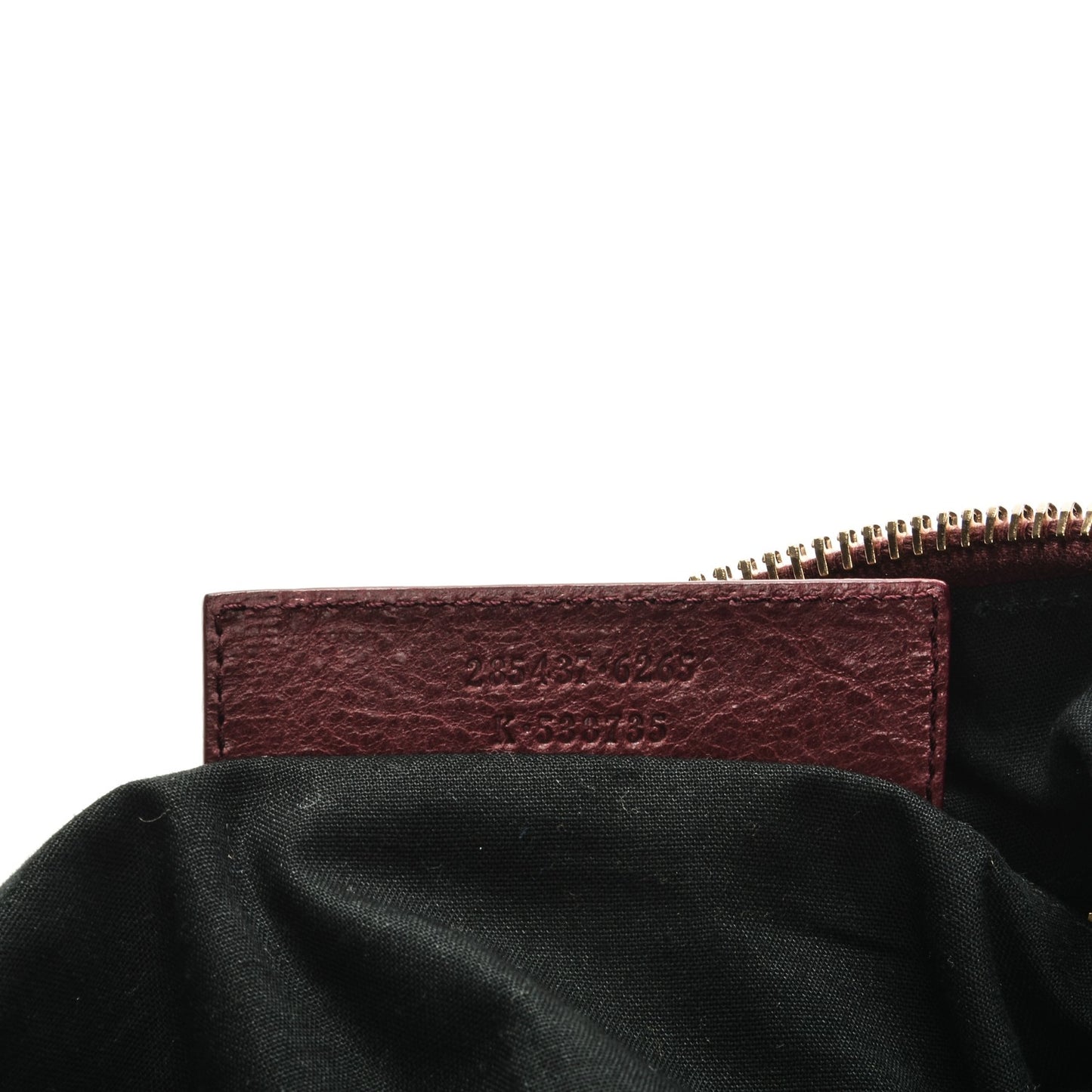Agneau Giant 21 Rose Gold Hardware Day Hobo Cassis