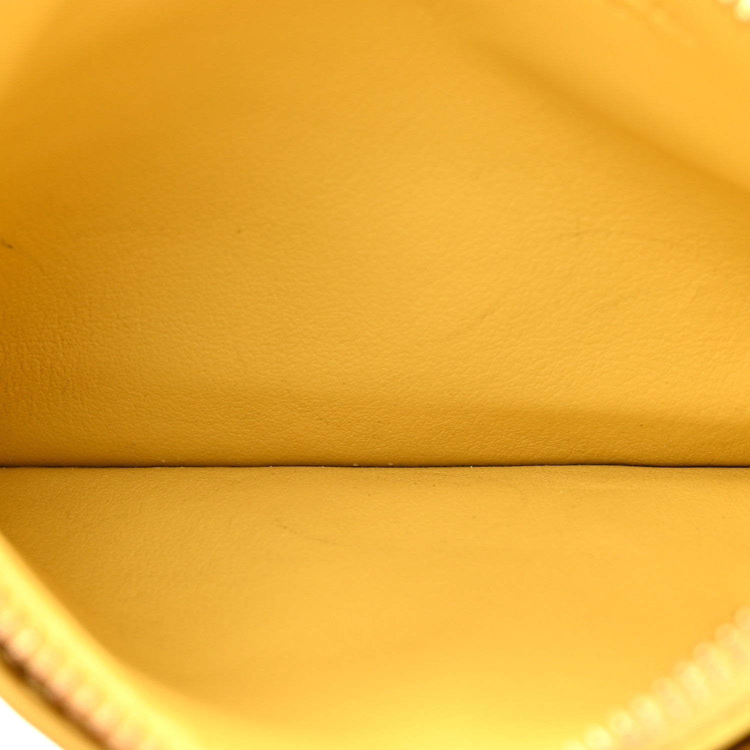 Bottega Veneta Nappa Intrecciato Key Holder Yellow 5 of 11