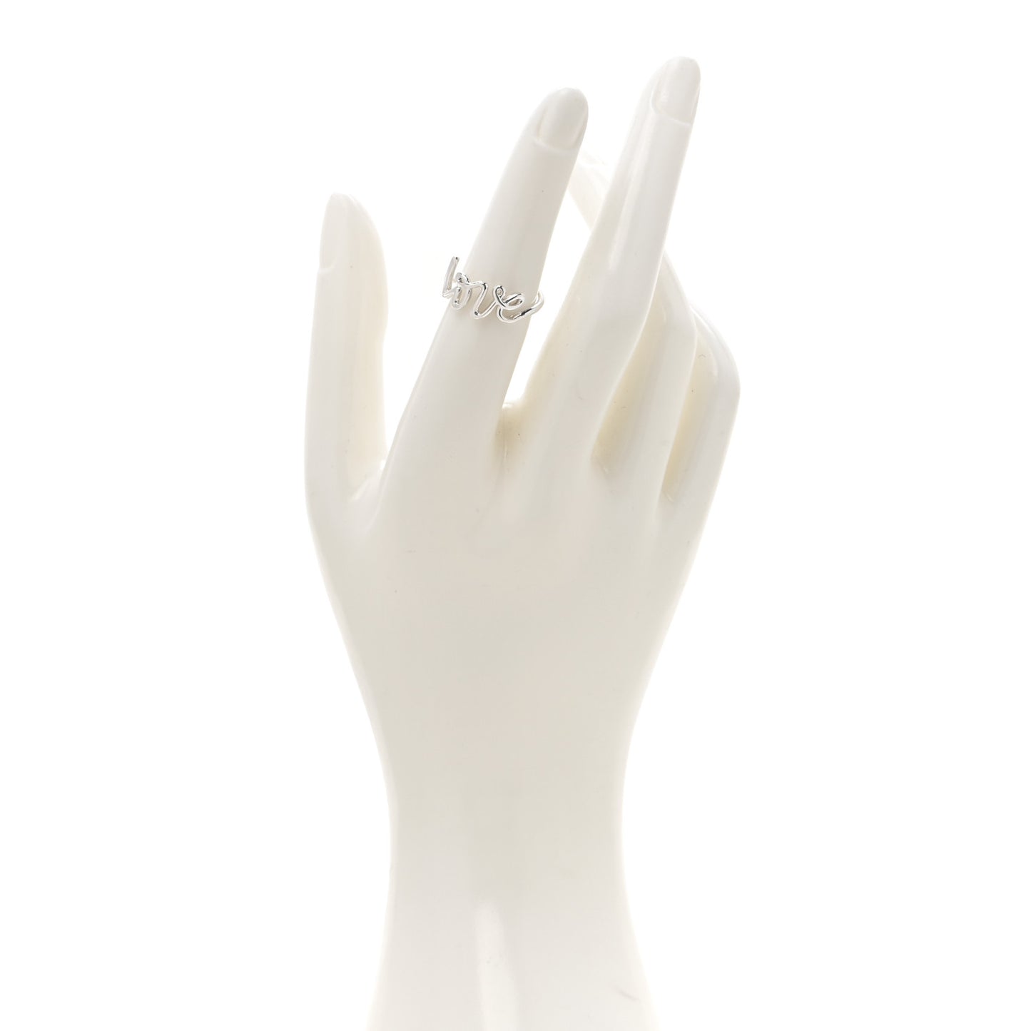 Sterling Silver Paloma Picasso Graffiti Love Ring 52 6