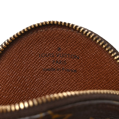 Louis Vuitton Monogram Round Coin Purse 6 of 6