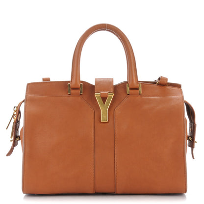 Saint Laurent Sheepskin Small Cabas ChYc Brown 1 of 7