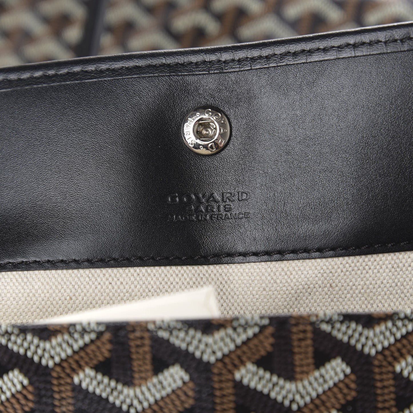 Goyardine Saint Louis GM Black