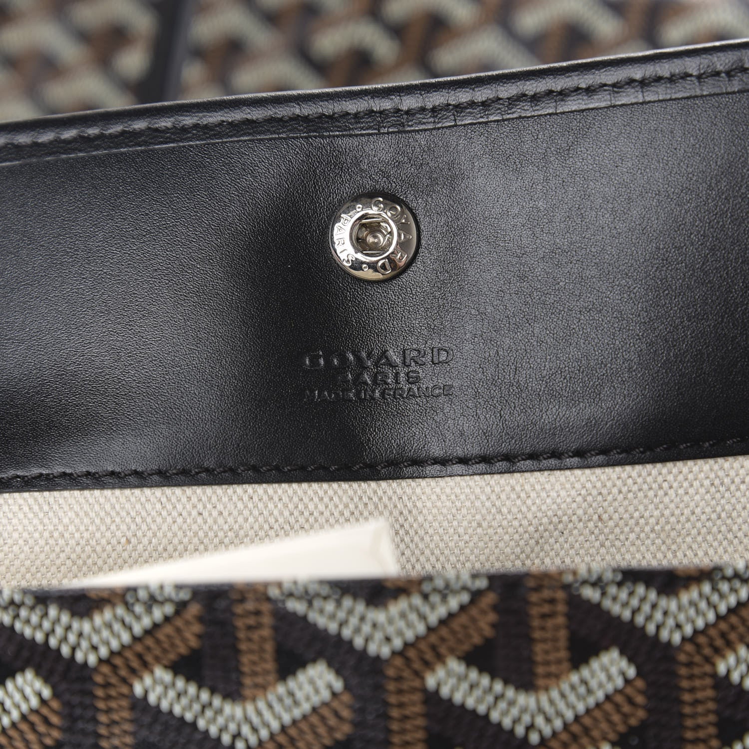Goyard Goyardine Saint Louis GM Black 13 of 15