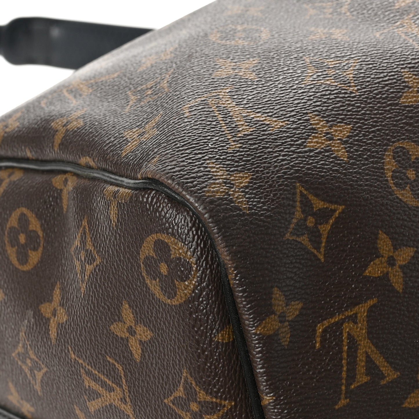 Monogram Macassar Keepall Bandouliere 45