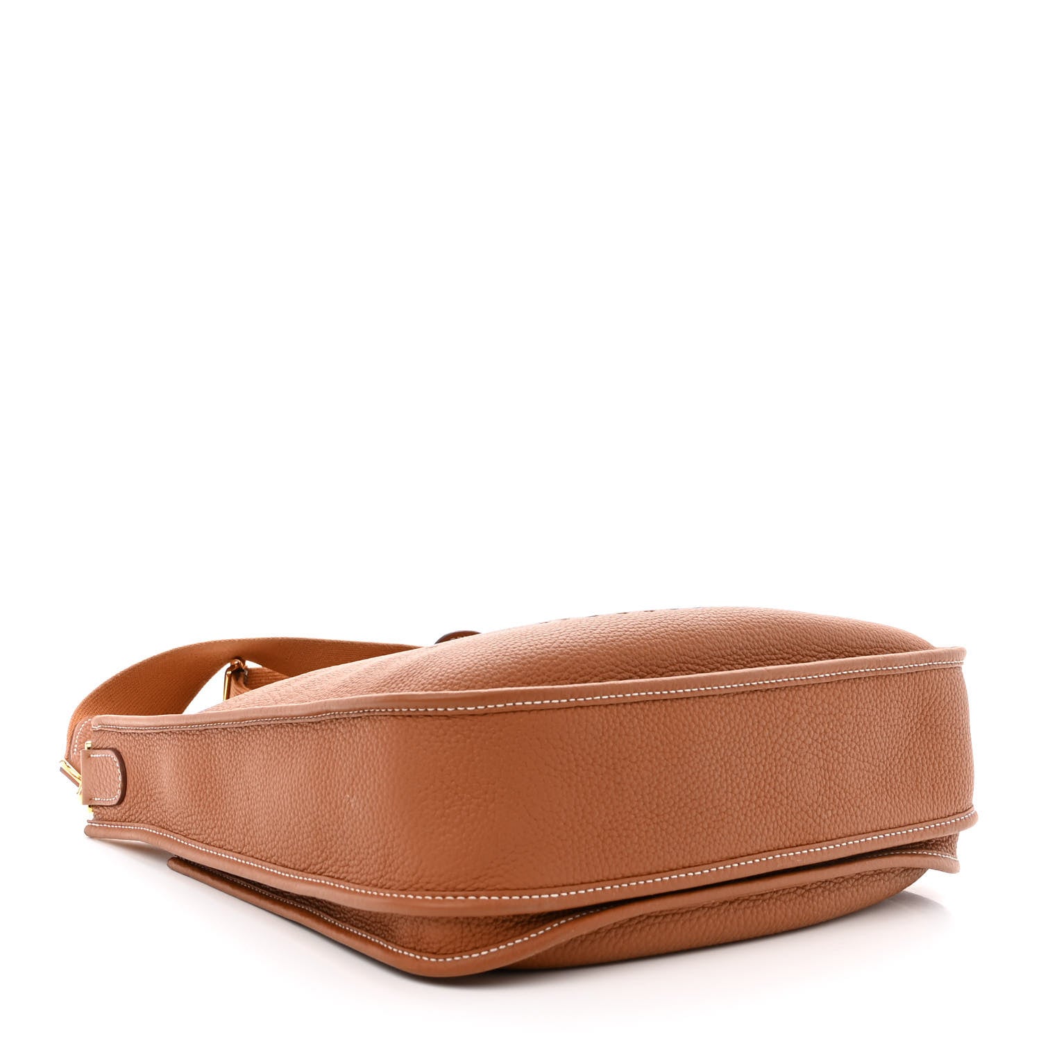 Hermes Taurillon Clemence Evelyne III PM Gold 4 of 11