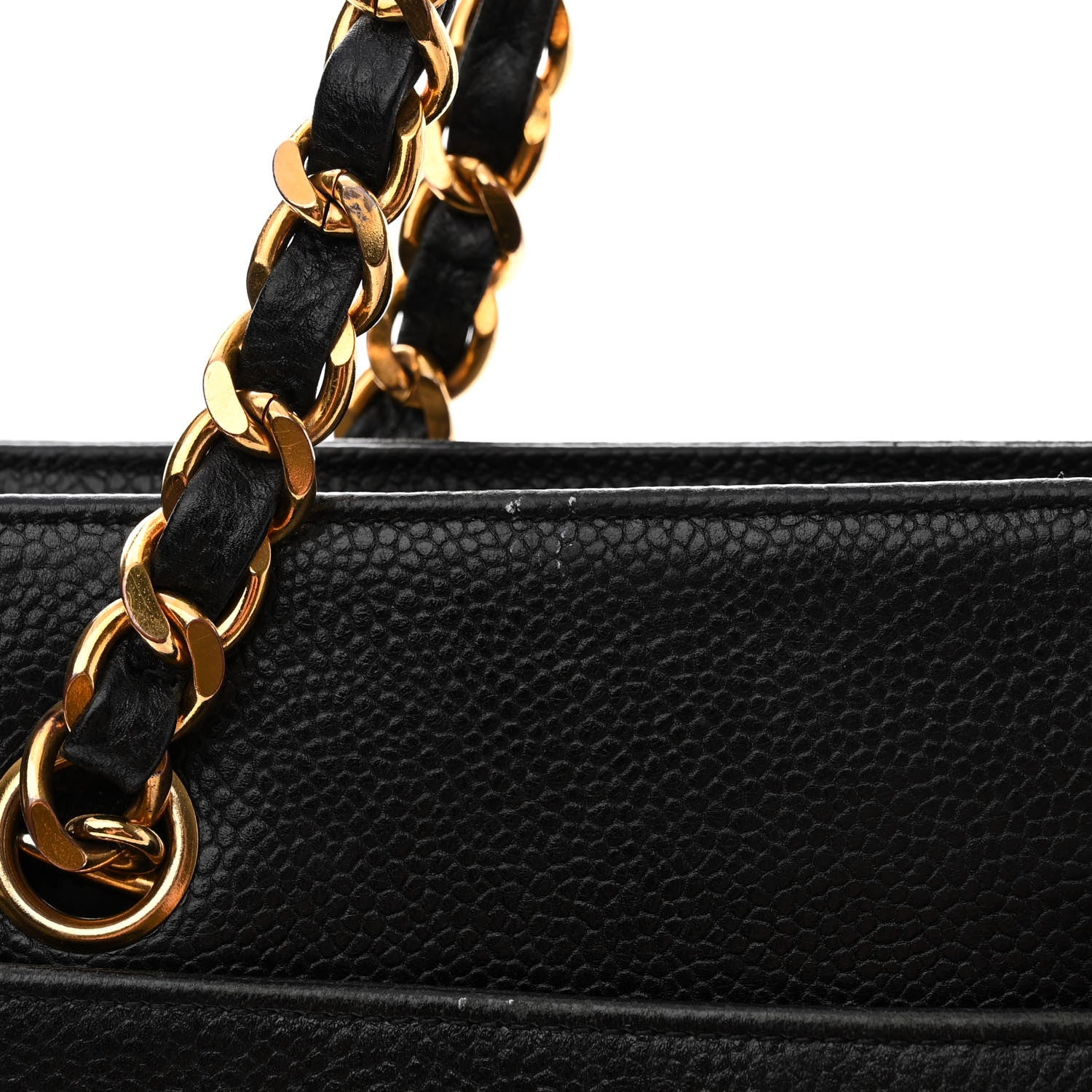 Chanel Caviar CC Shoulder Bag Black 10 of 10