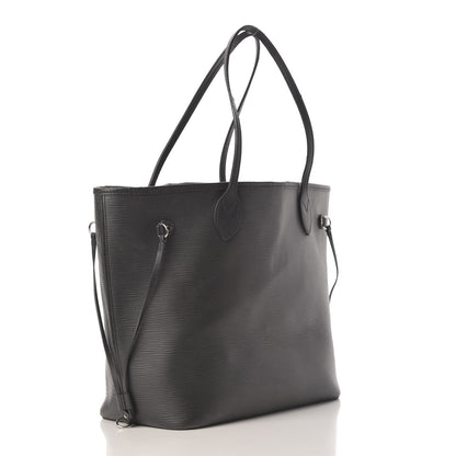 Louis Vuitton Epi Neverfull MM Black 3 of 9