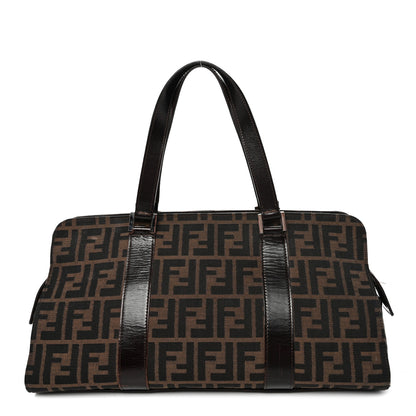 Fendi Zucca Shoulder Bag Tobacco 1 of 12