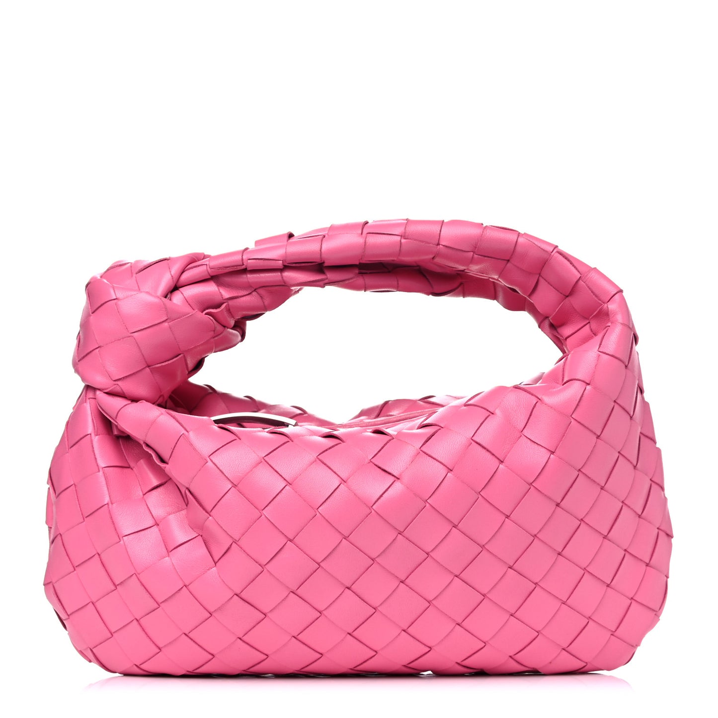 Nappa Intrecciato Mini Jodie Pink