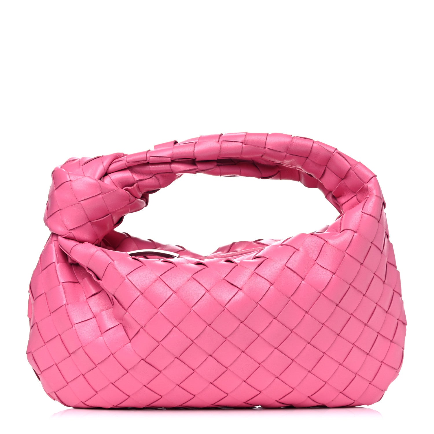 Bottega Veneta Nappa Intrecciato Mini Jodie Pink 1 of 9