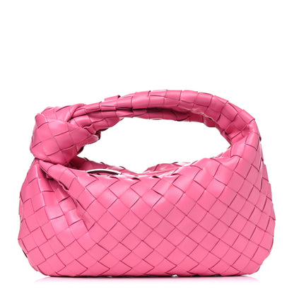 Bottega Veneta Nappa Intrecciato Mini Jodie Pink 1 of 9
