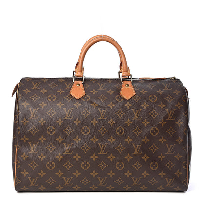Louis Vuitton Monogram Speedy 40 1 of 10