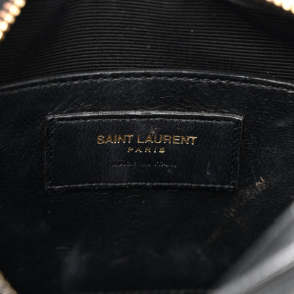 Saint Laurent Grain De Poudre Small Classic Monogram Camera Bag Black 5 of 10