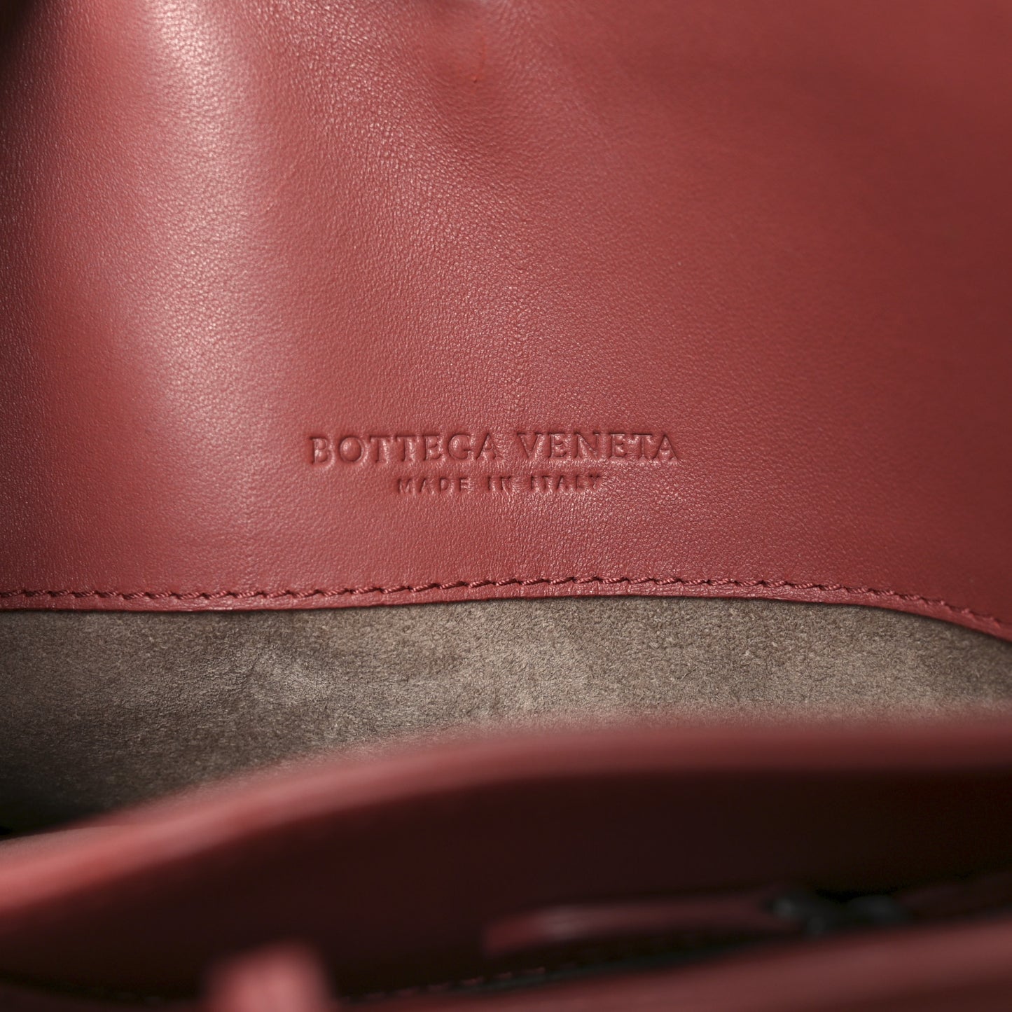Nappa Intrecciato Medium Top Handle Tote Quarzo