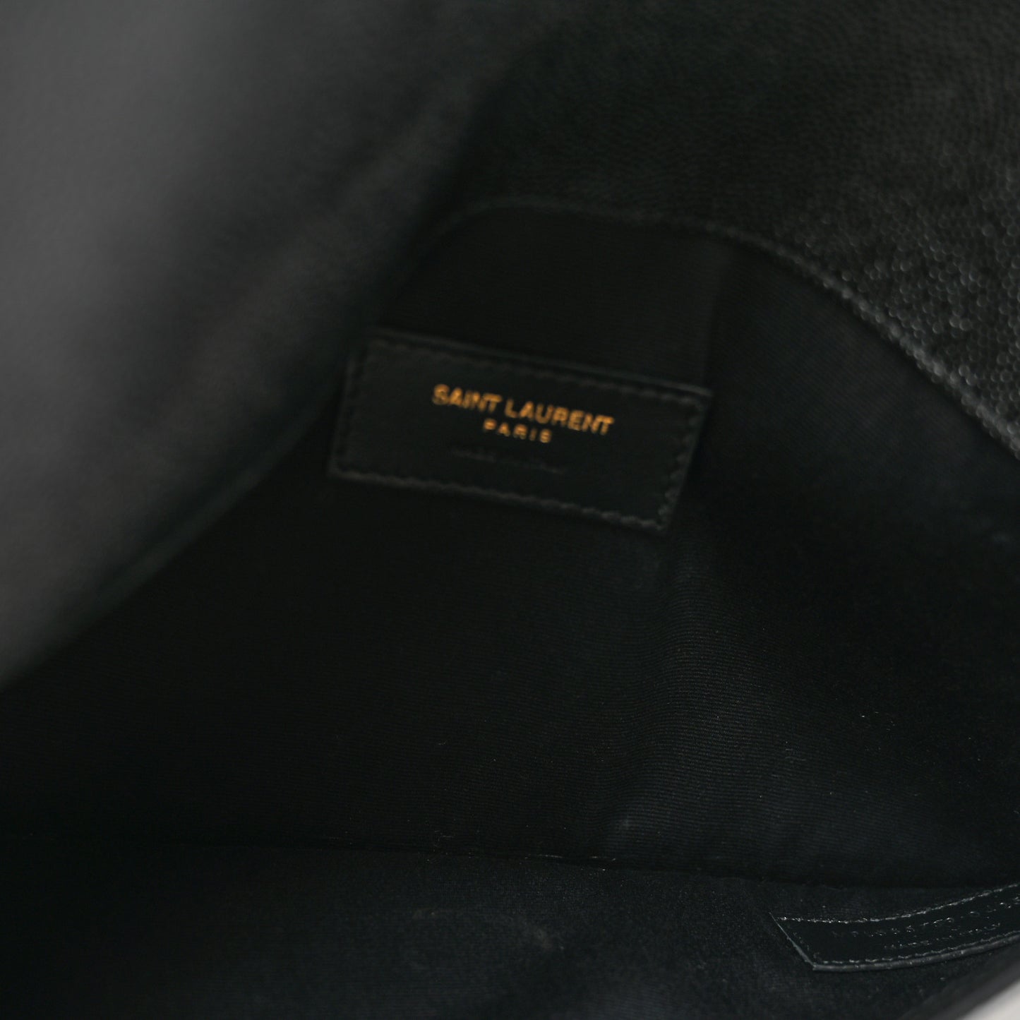 Grain De Poudre Uptown Pouch Black