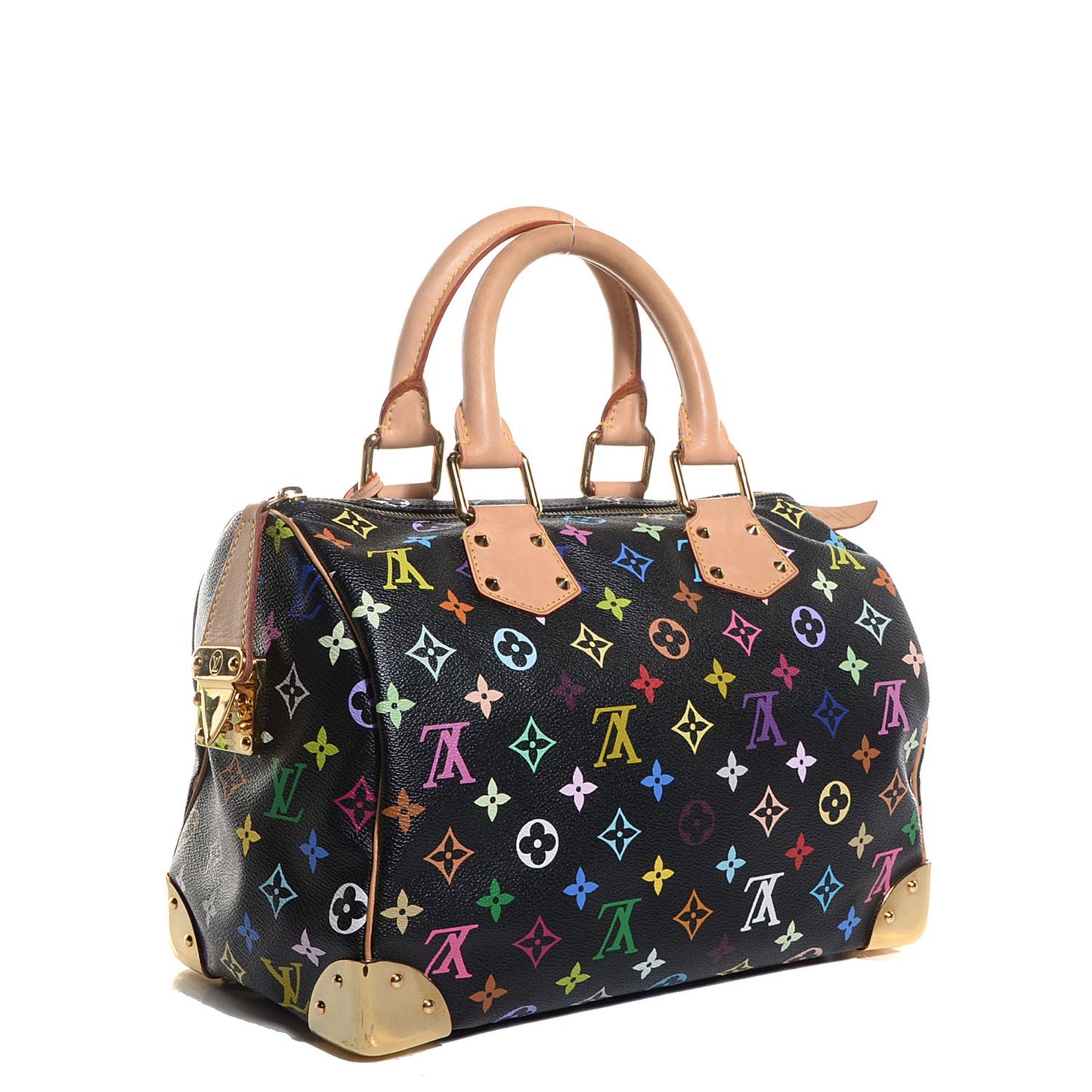 Monogram Multicolor Speedy 30 Black