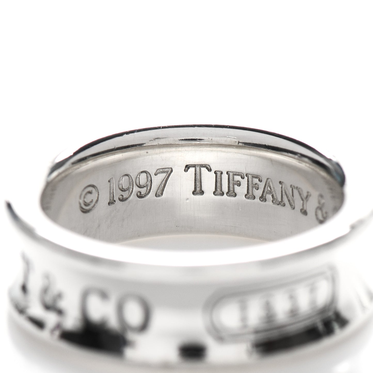 Sterling Silver 1837 Band Ring 51 5.75