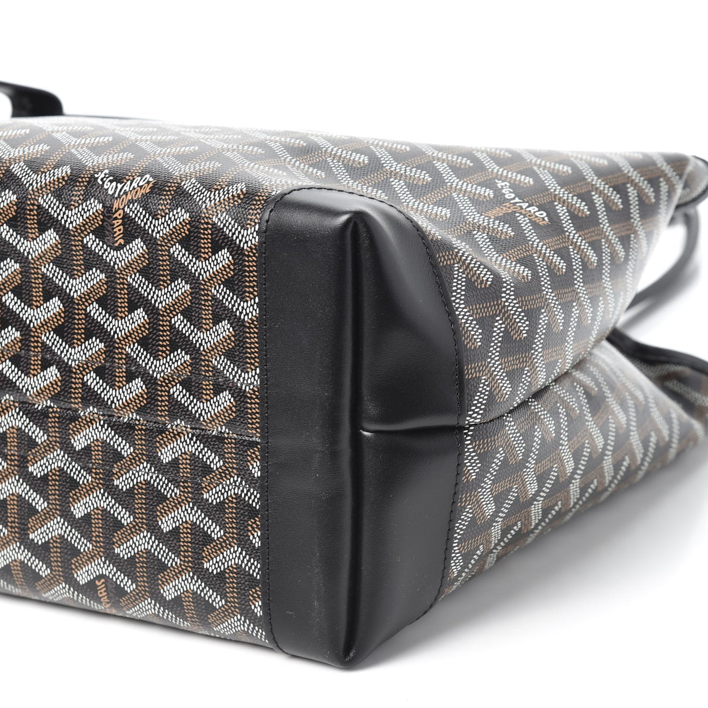 Goyardine Bellechasse PM Black