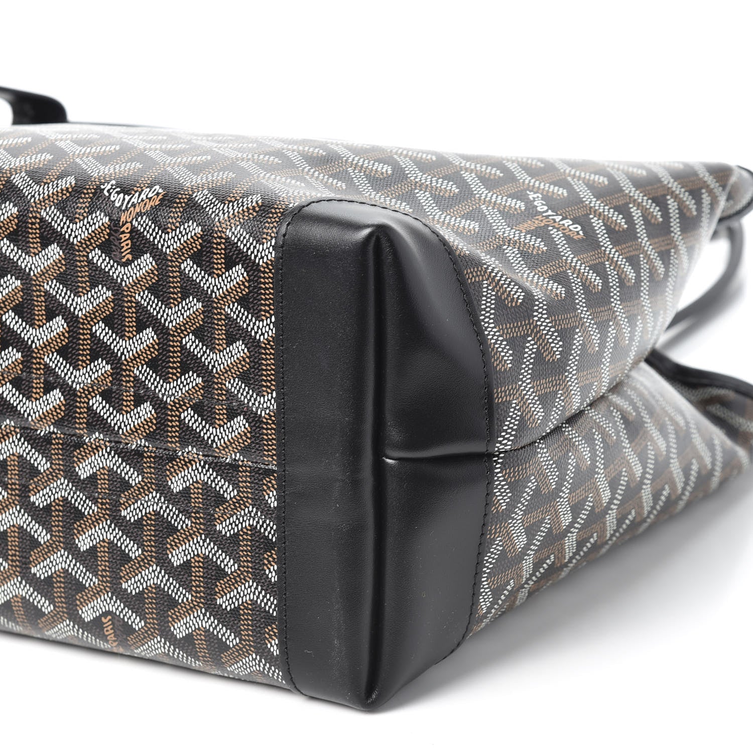 Goyard Goyardine Bellechasse PM Black 6 of 8