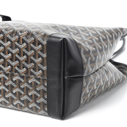 Goyard Goyardine Bellechasse PM Black 6 of 8