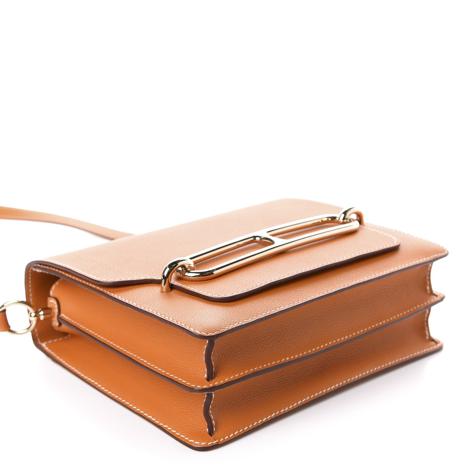 Hermes Evercolor Sac Roulis 23 Abricot 4 of 10