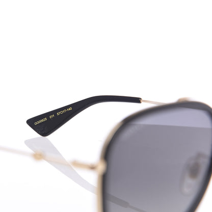 Gucci Aviator Sunglasses GG0062S Black Gold 5 of 8