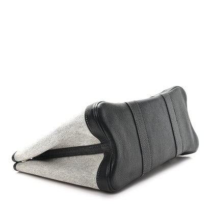 Hermes Buffle Skipper Toile Garden Party 30 TPM Black 4 of 11