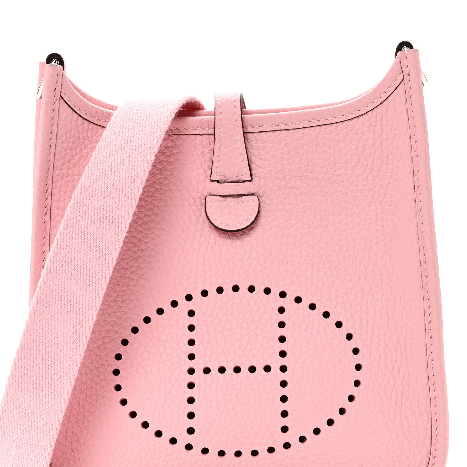 Hermes Taurillon Clemence Evelyne TPM Rose Sakura 8 of 11