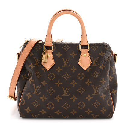 Louis Vuitton Monogram Speedy Bandouliere 25 1 of 12