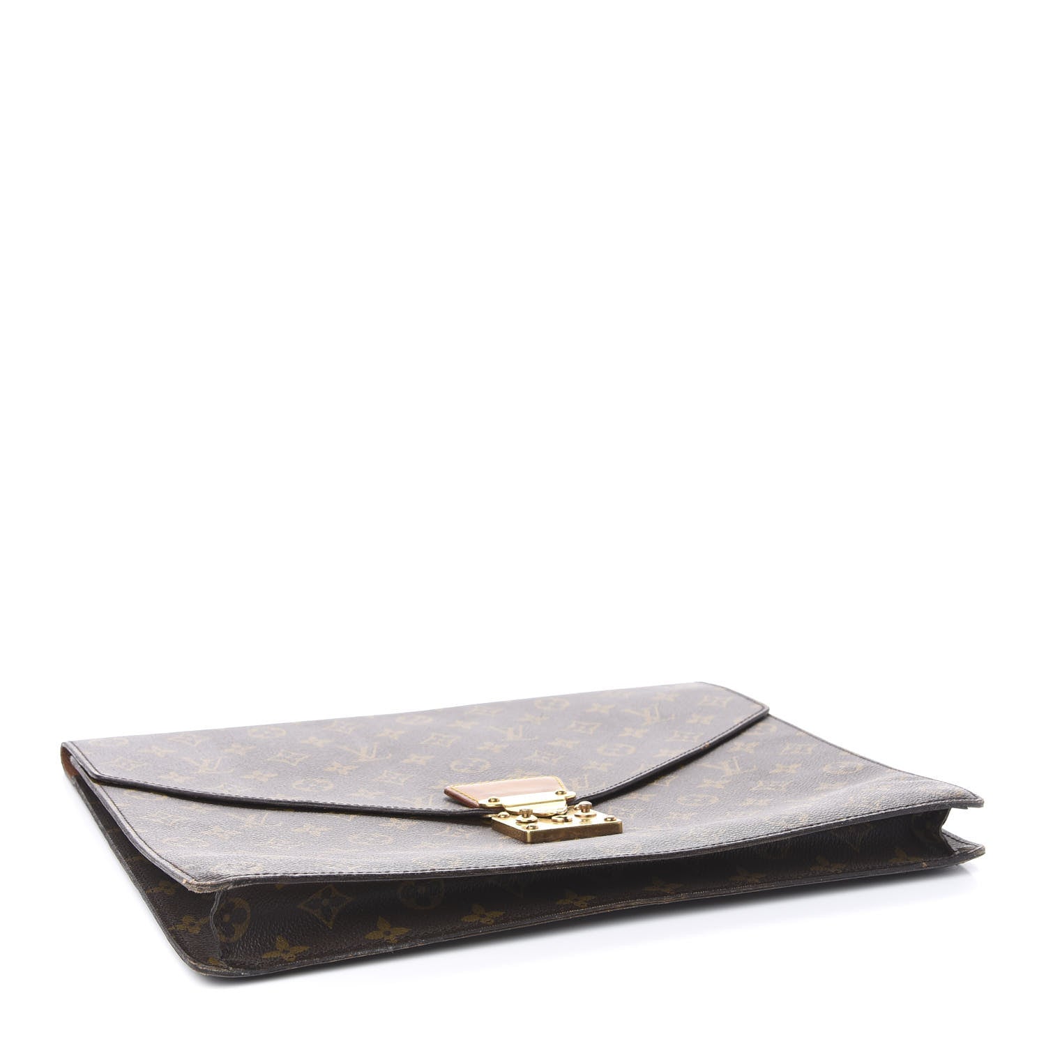 Louis Vuitton Monogram Porte-Documents Senateur Document Holder 4 of 12