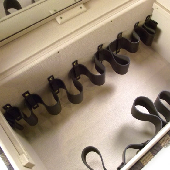 Damier Ebene Boite Bouteilles Beauty Train Case