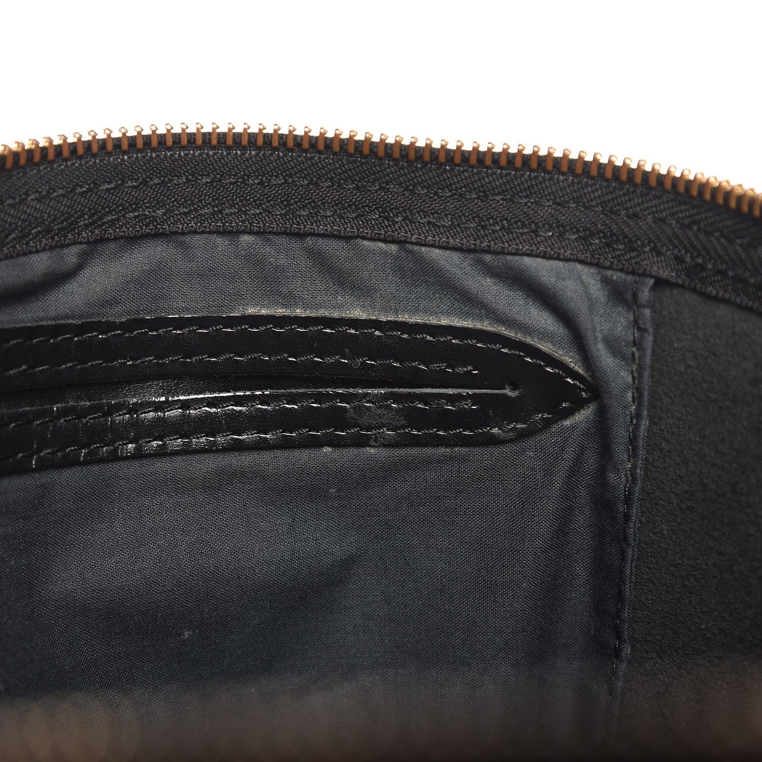 Louis Vuitton Epi Speedy 40 Black 9 of 17