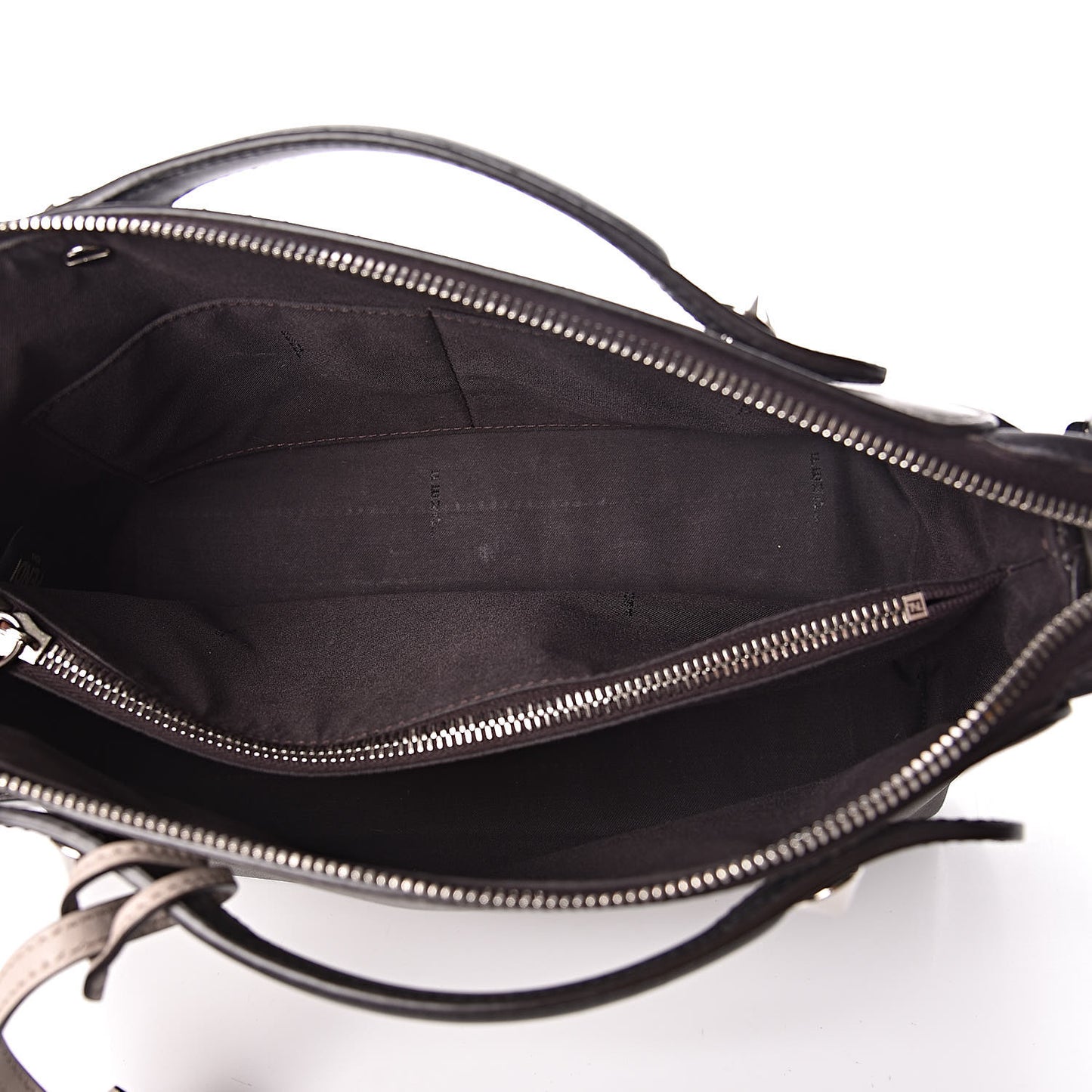 Vitello Dolce 4 Color Medium By The Way Boston Bag Carbone Grigio Polvere Multicolor