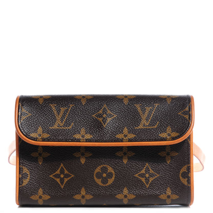 Louis Vuitton Monogram Pochette Florentine XS 1 of 9