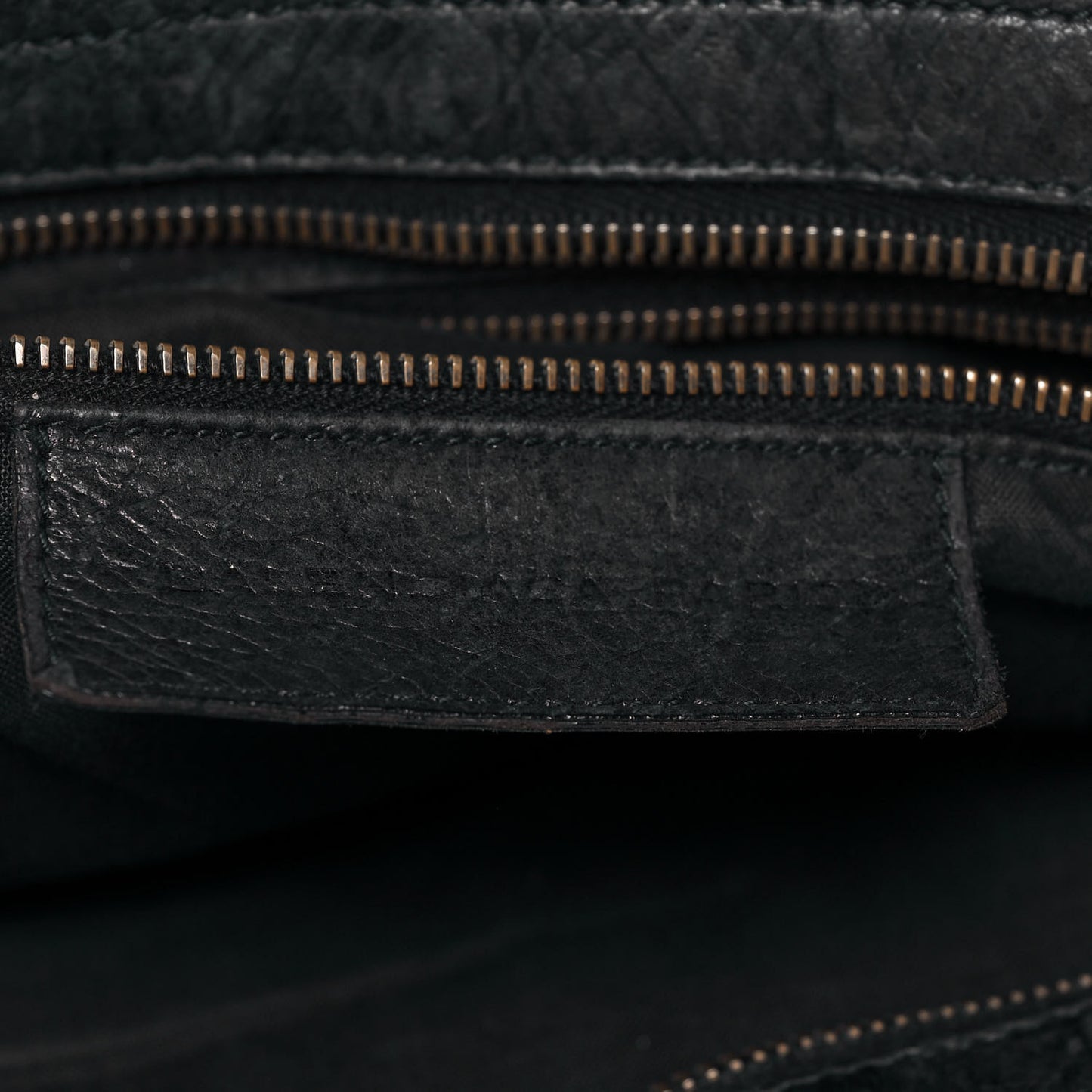 Agneau Classic Hardware Part Time Black