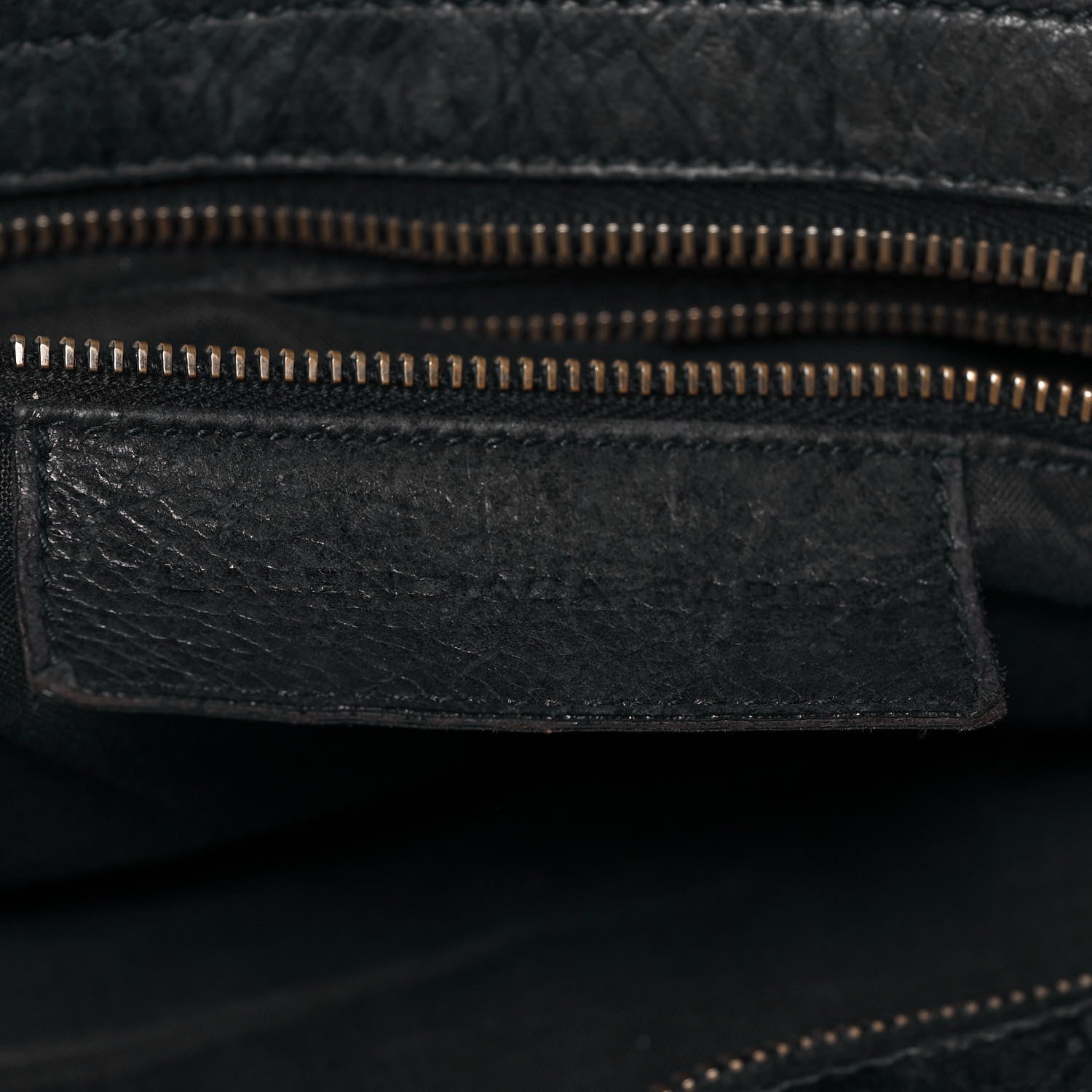 Balenciaga Agneau Classic Hardware Part Time Black 6 of 18