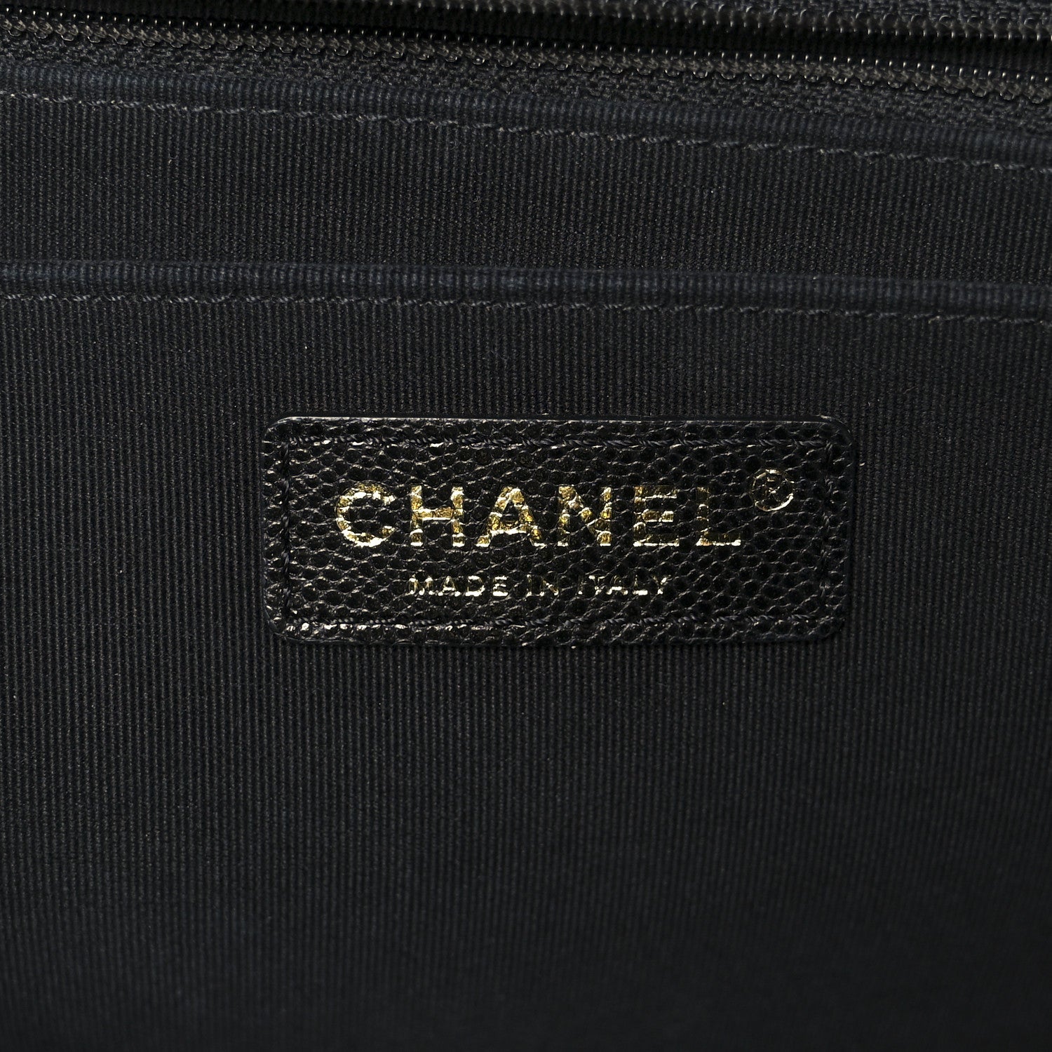 Chanel Caviar Quilted XXL Travel Flap Bag Black 6 of 11